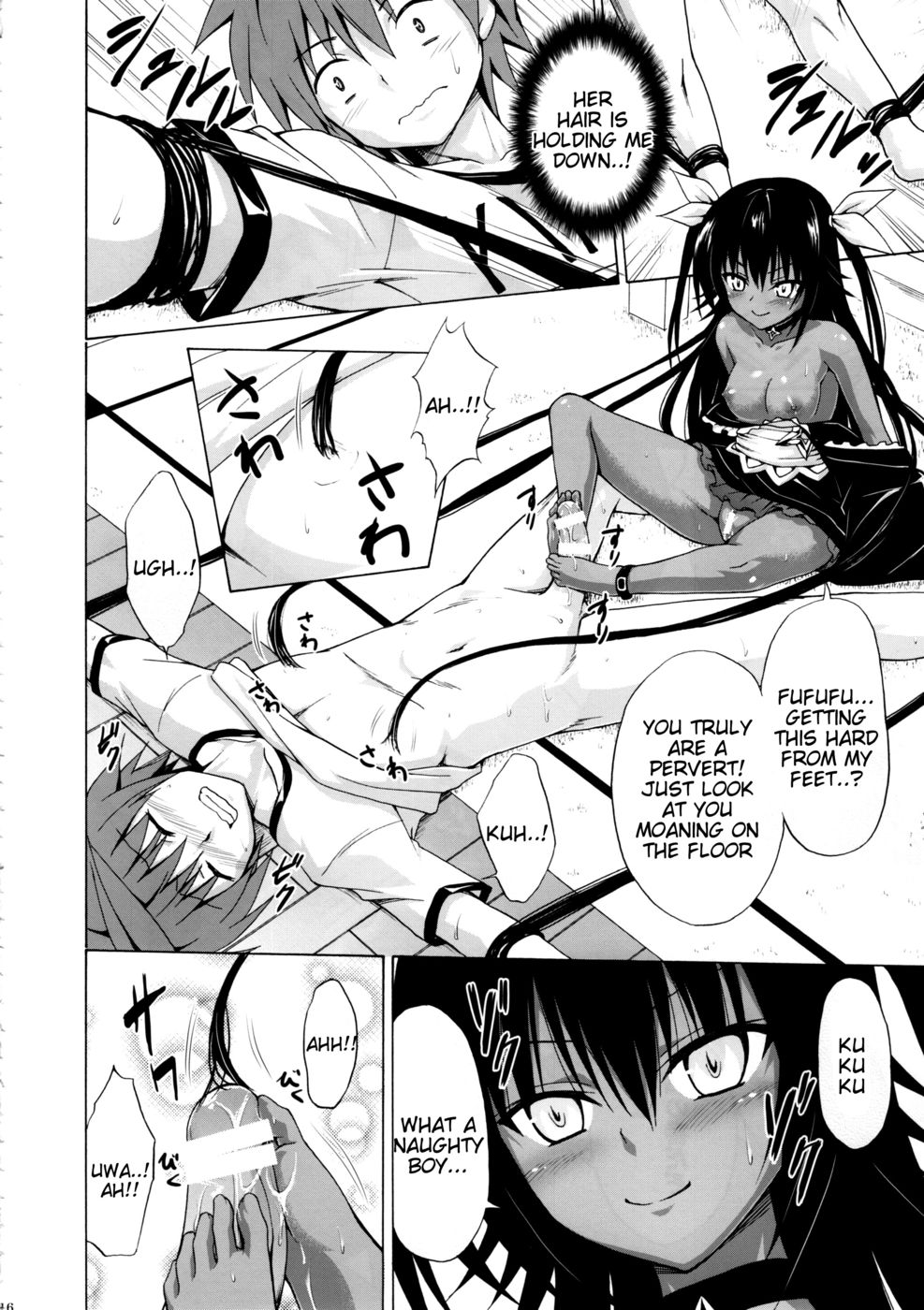 Hentai Manga Comic-Trans H-Read-15